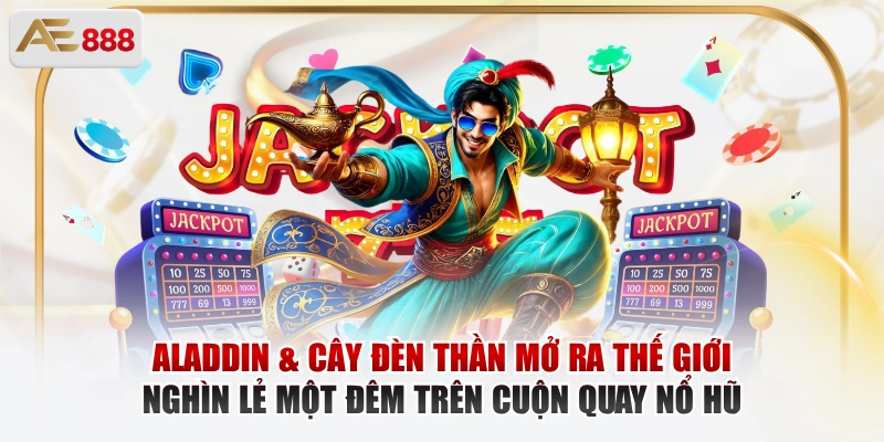 Aladdin & Cây Đèn Thần