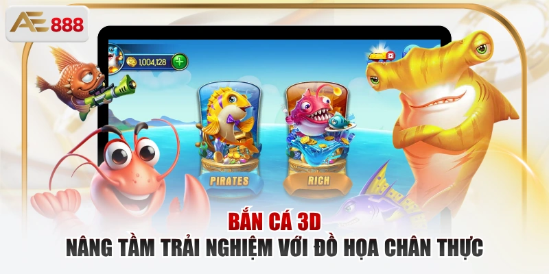 Bắn cá 3D