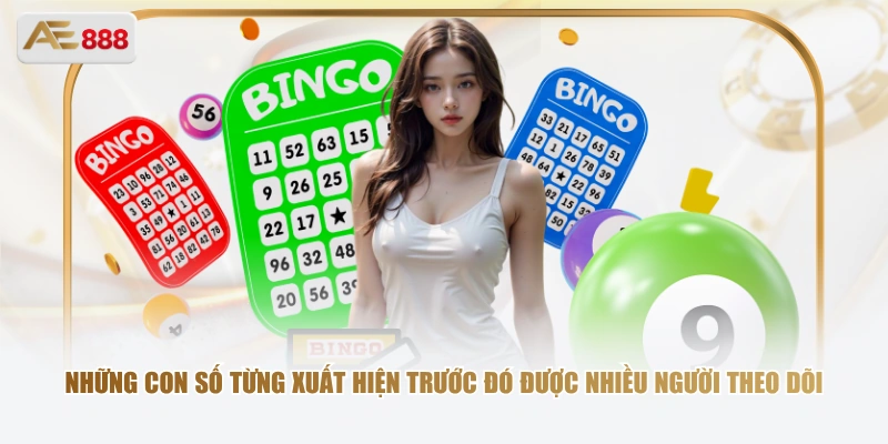 Những con số từng xuất hiện trước đó được nhiều người theo dõi