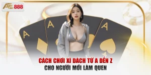 Cách chơi xì dách
