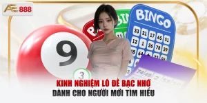 Kinh nghiệm lô đề bạc nhớ