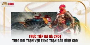 Trực tiếp đá gà CPC4